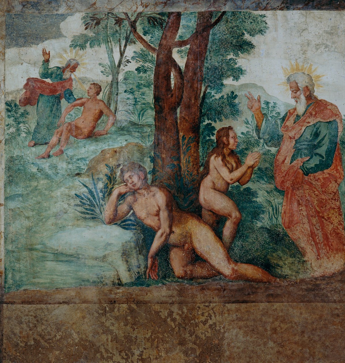 La création d