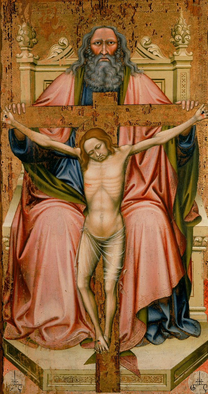 La Trinité, par le Maestro G.Z., dans la Pinacothèque Nationale de Ferrare - Unknown