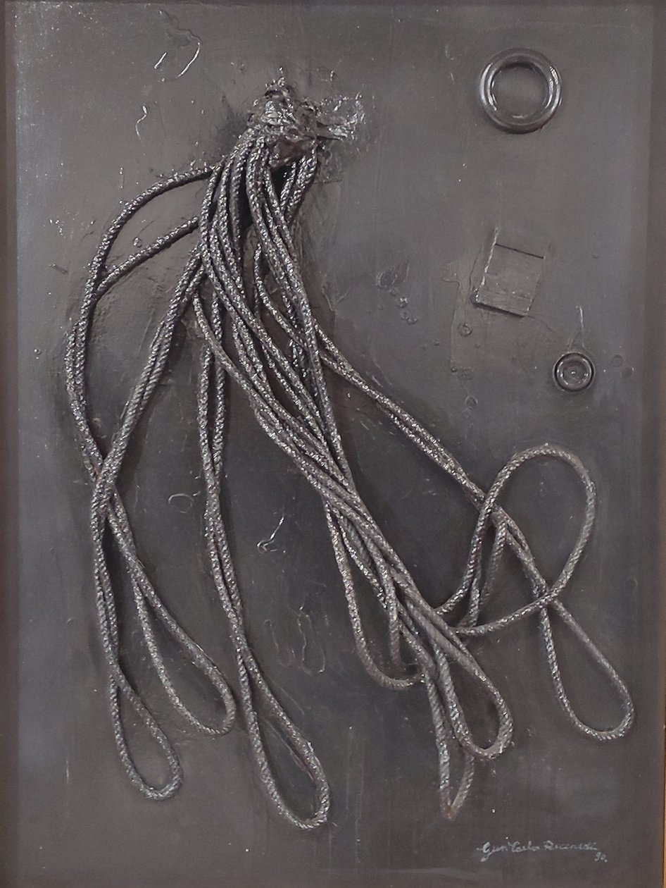 G. C. Riccardi, Combustione n. 3, 1990, Arpino, Fondation Umberto Mastroianni, Italie - Gian Carlo Riccardi
