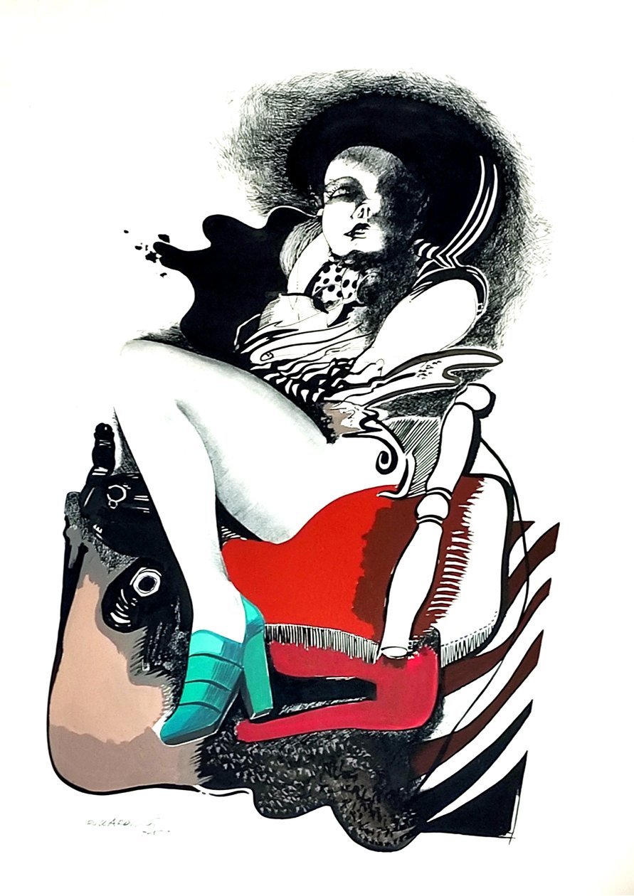 Senza titolo, 1974 - Gian Carlo Riccardi