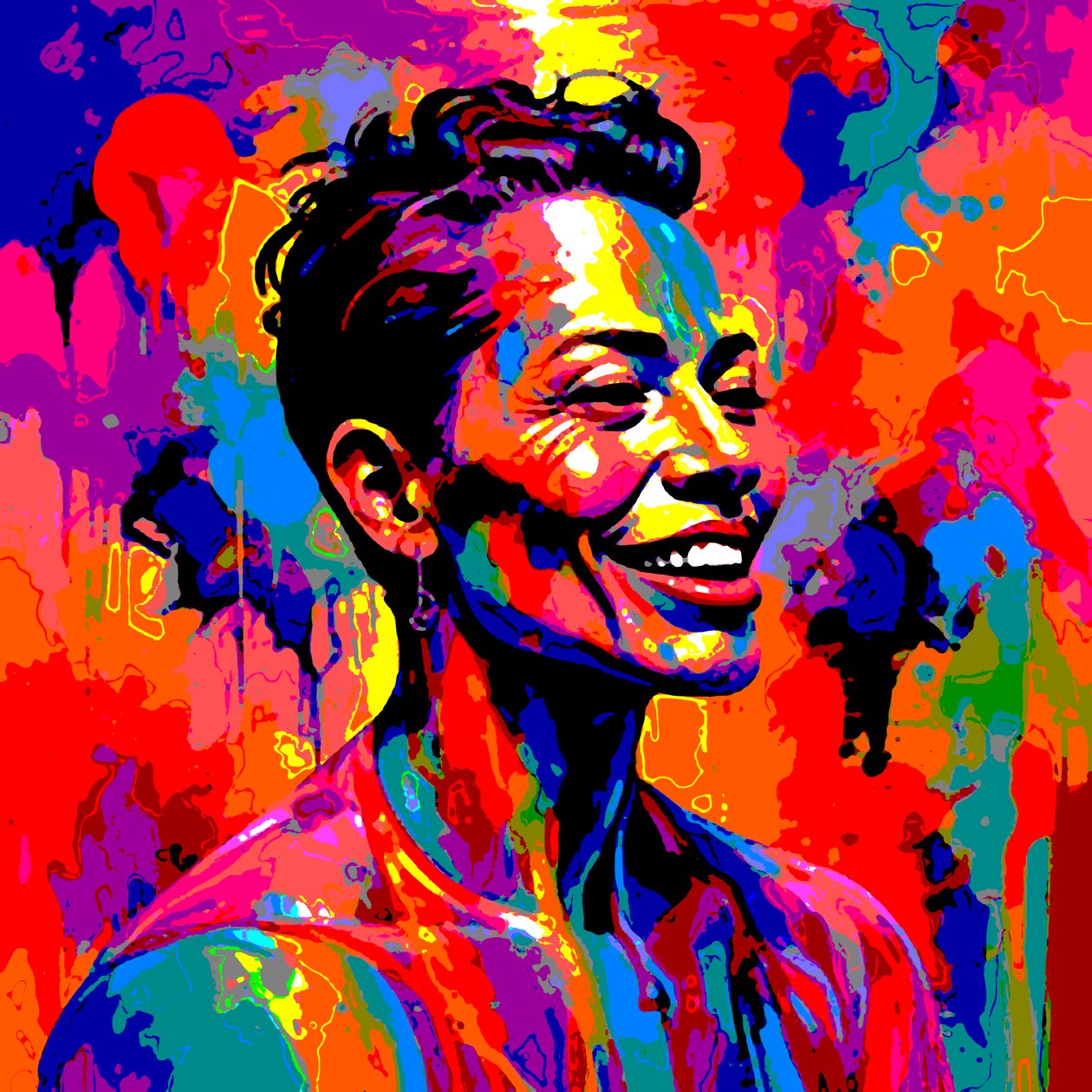 Joie de vivre en couleur - Silvia Martini