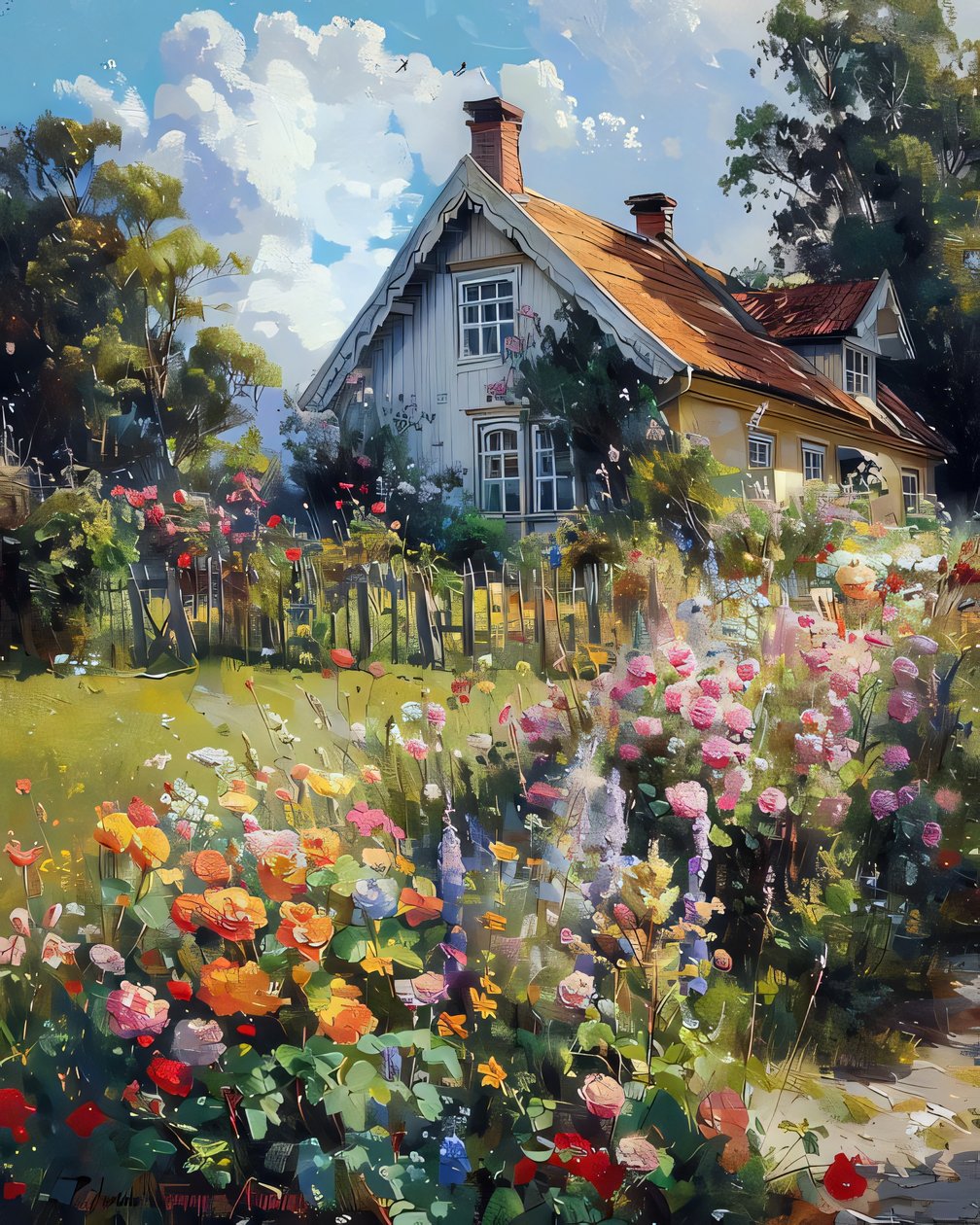 Jardin d