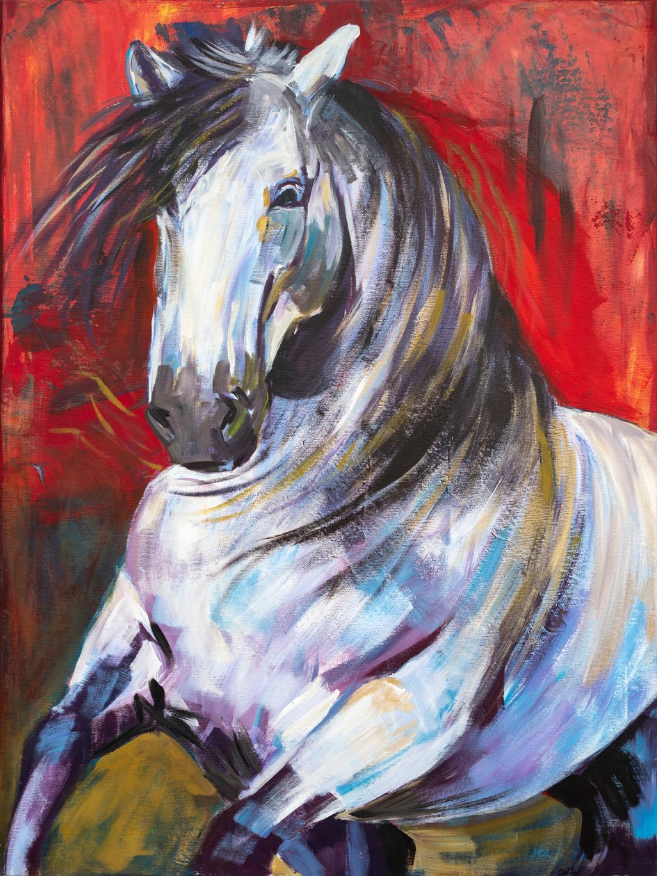 au galop - H.Opitz
