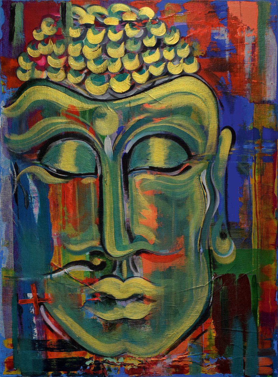 Grand Bouddha - Ilona Himsl