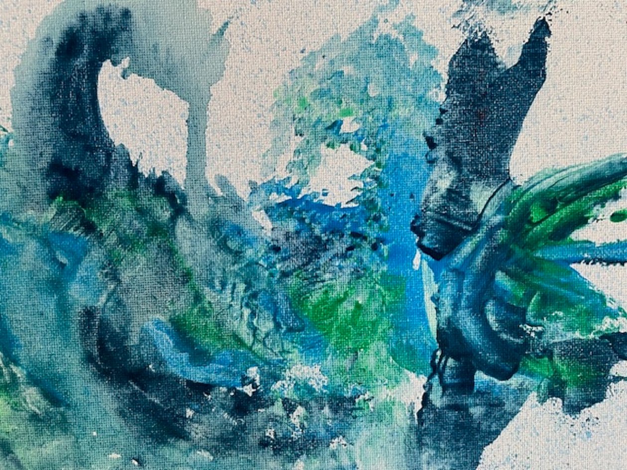 LE CYGNE ET LA FÉE DES EAUX - ManuC.