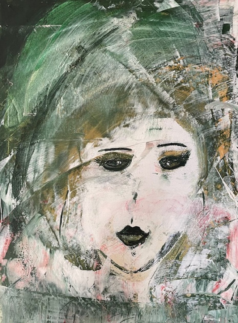 LA FEMME QUI RÉFLÉCHIT - ManuC.