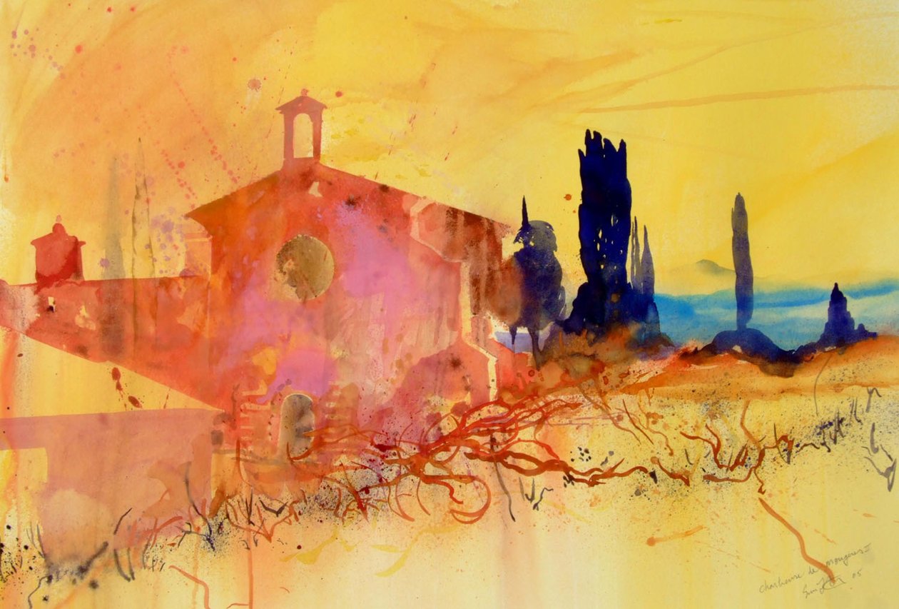 La Chartreuse de Mougeres II - Simon Fletcher