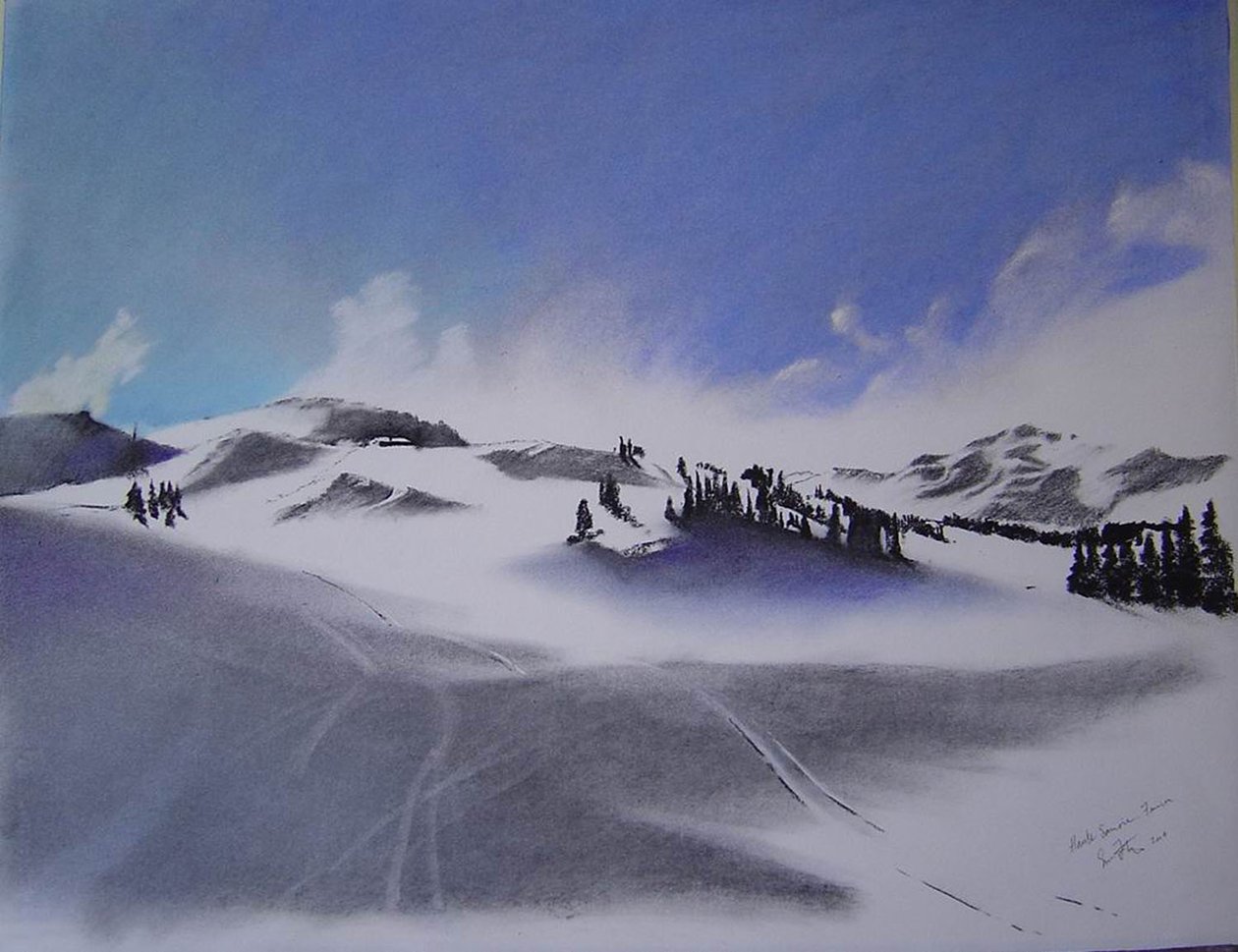 Savoie Fevrier 30x40 - Simon Fletcher
