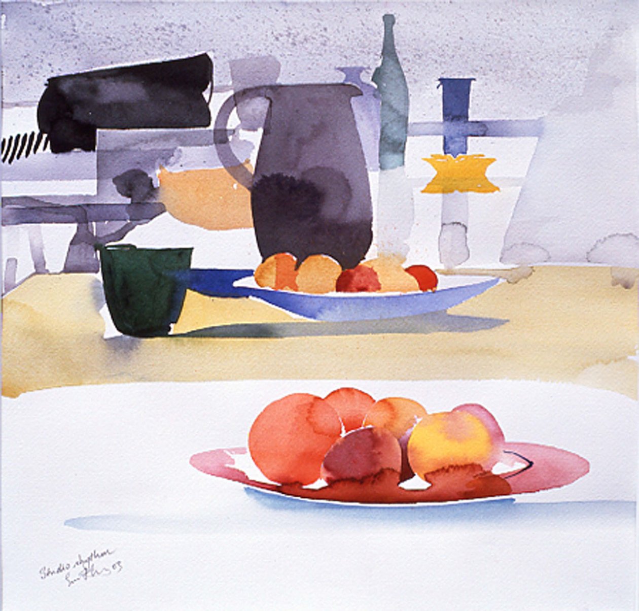 Rythme du studio 40x40 - Simon Fletcher