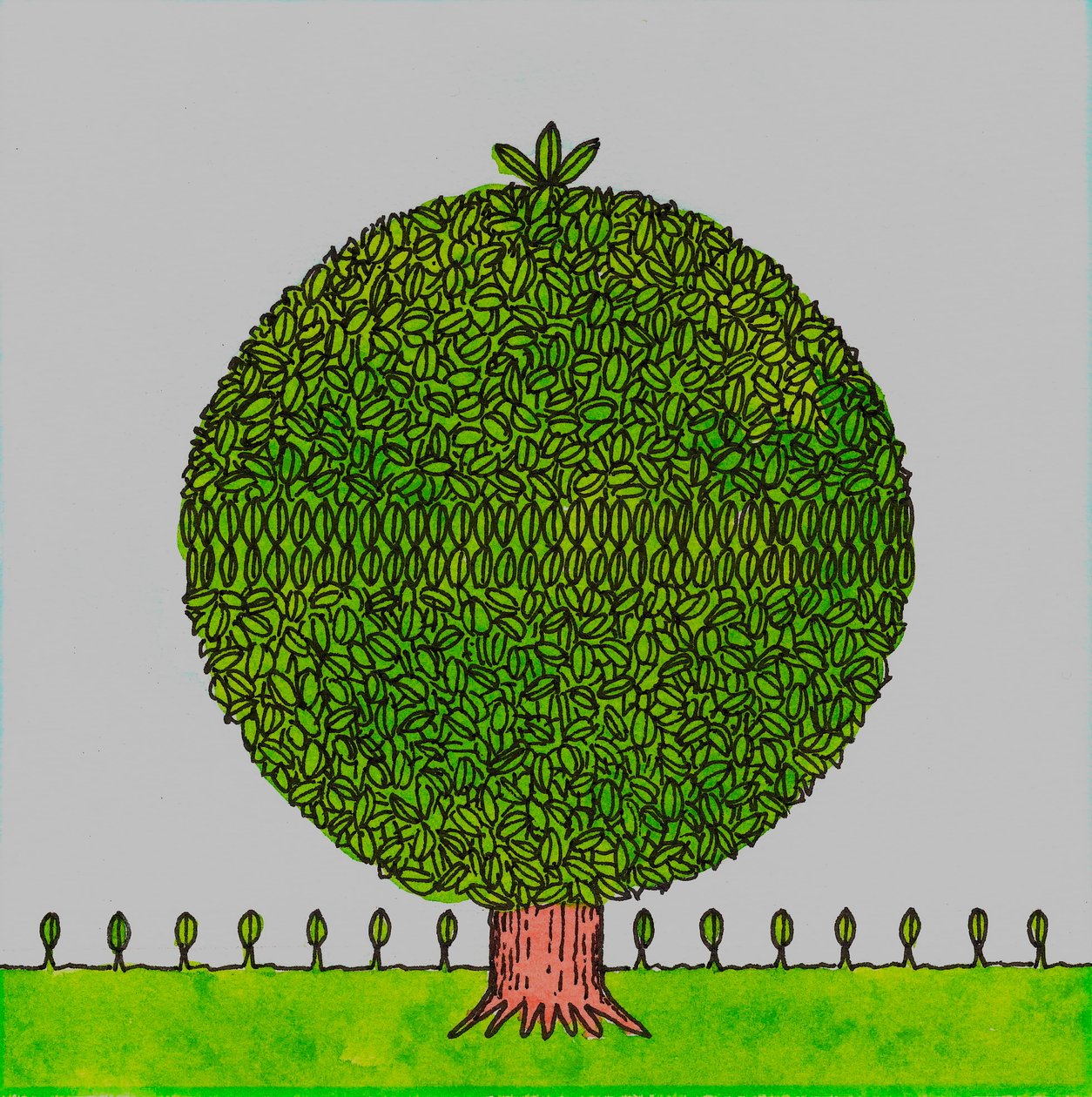 Arbre 7 - Urs Grünenfelder