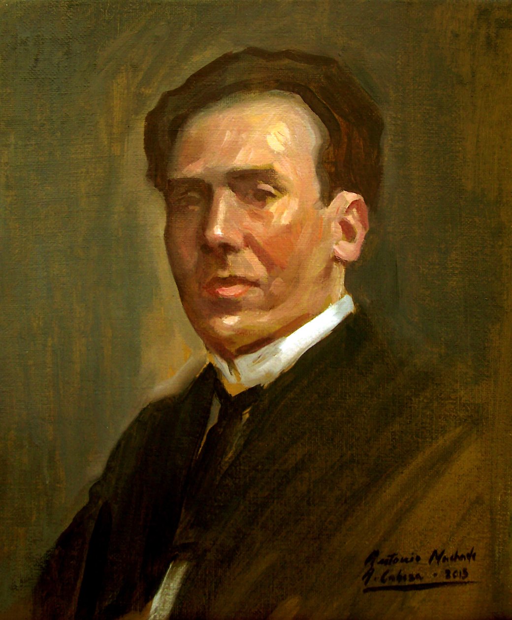 Antonio Machado - Alejandro Cabeza