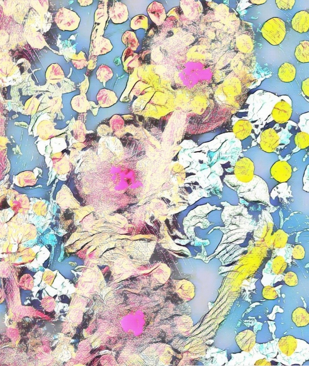 La magie des fleurs. - Margareta Uliarte