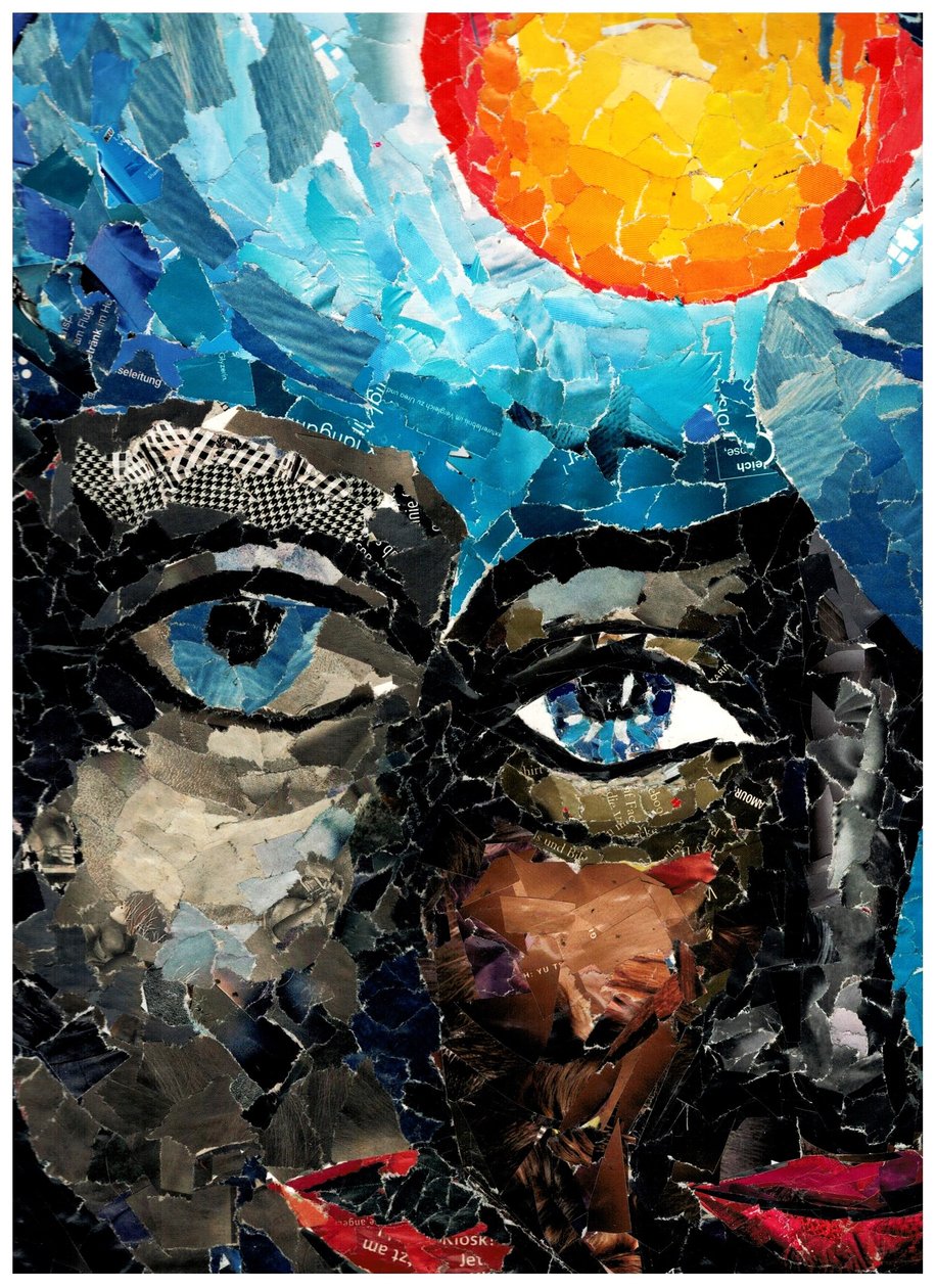 Double face en mosaïque - Phantalis