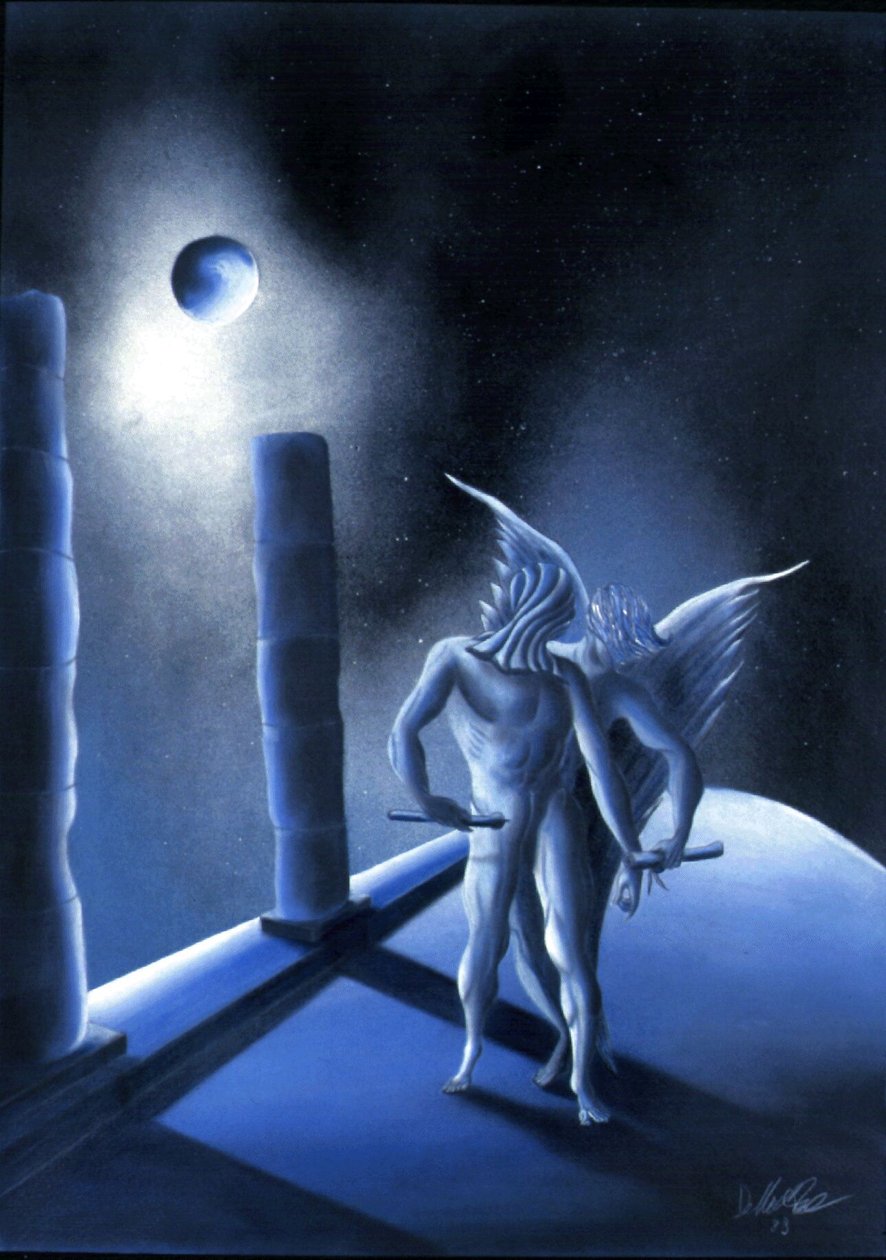 LE SERVITEUR - Anghel De Marco