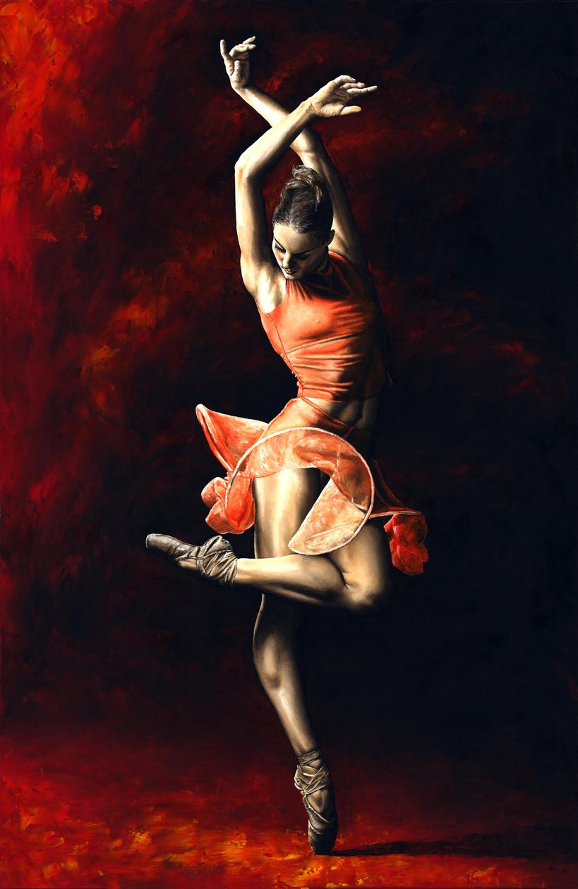 La passion de la danse - Richard Young