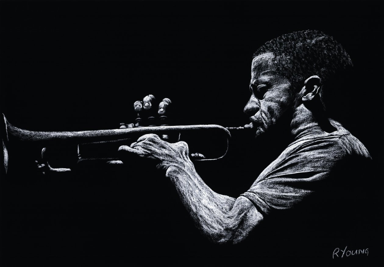 Trompettiste de jazz contemporain - Richard Young