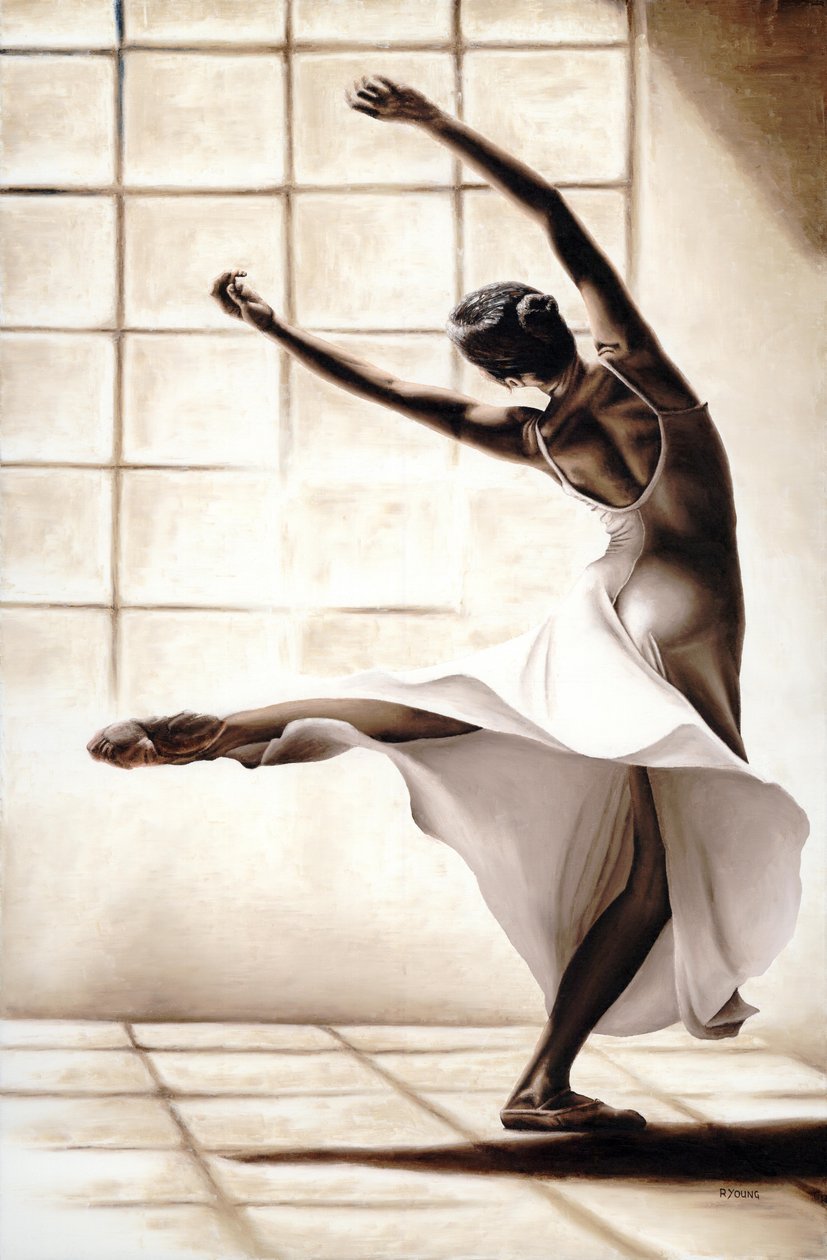 Finesse de la danse - Richard Young