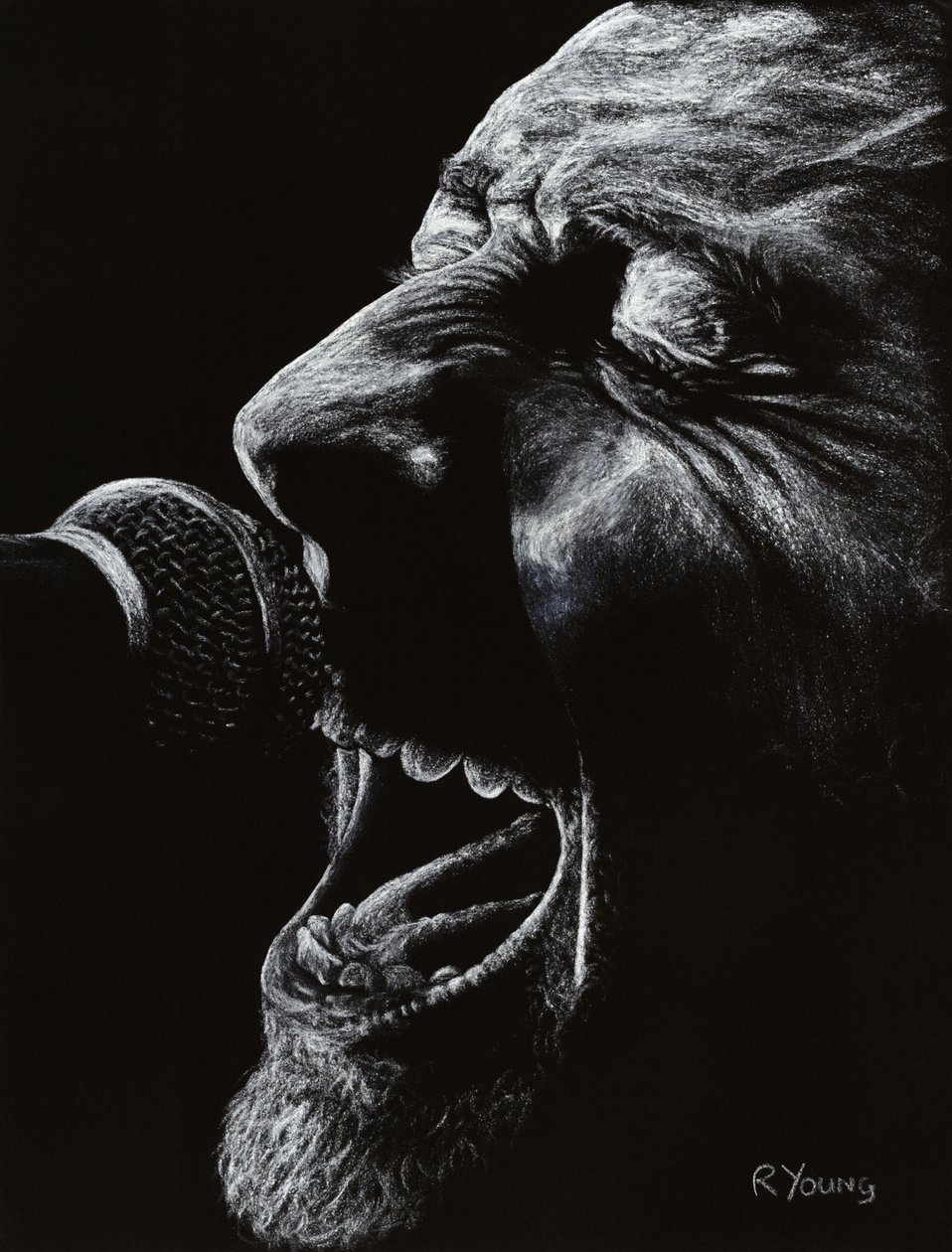 Daylight - Chris Martin de Coldplay - Richard Young