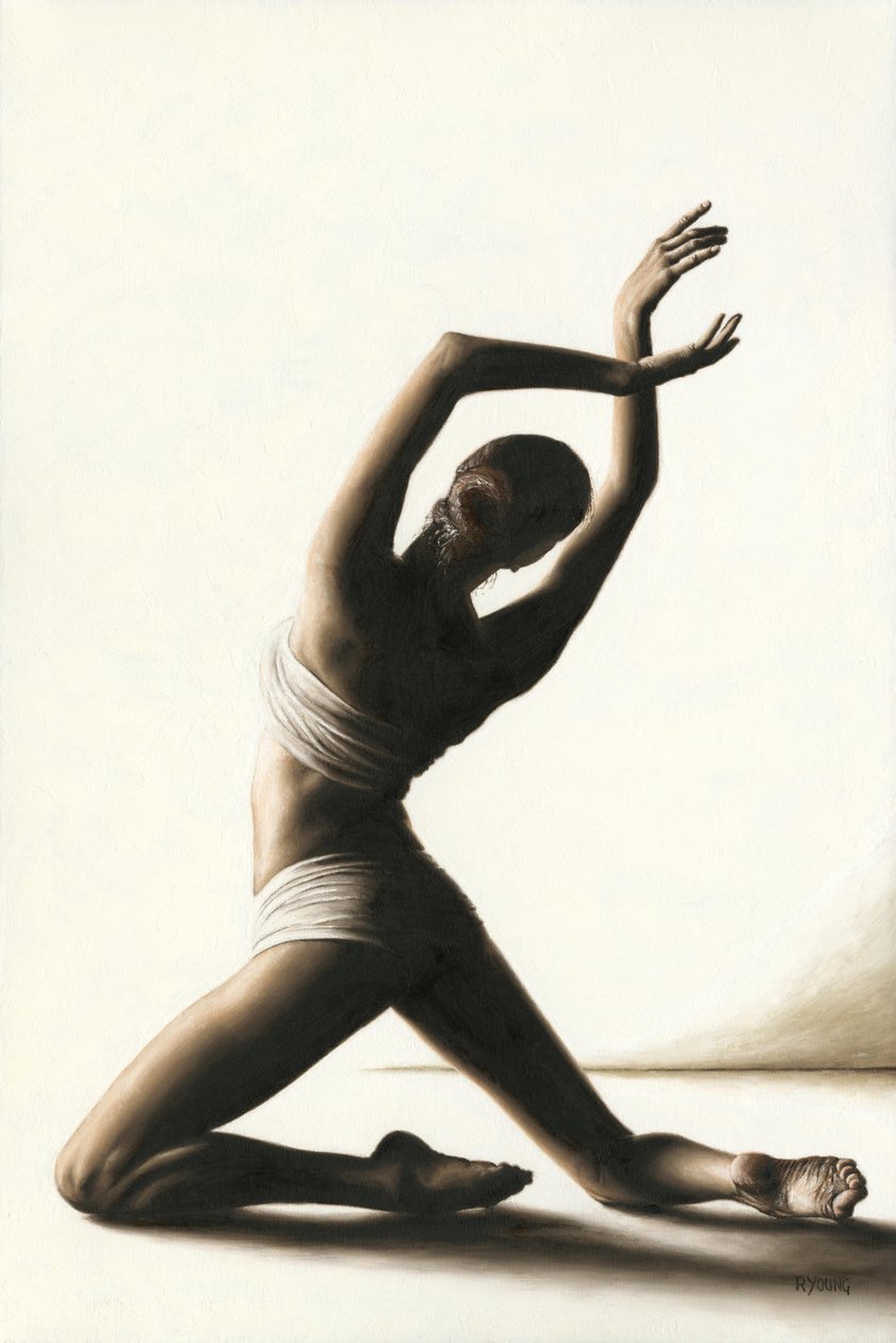 La dévotion à la danse - Richard Young