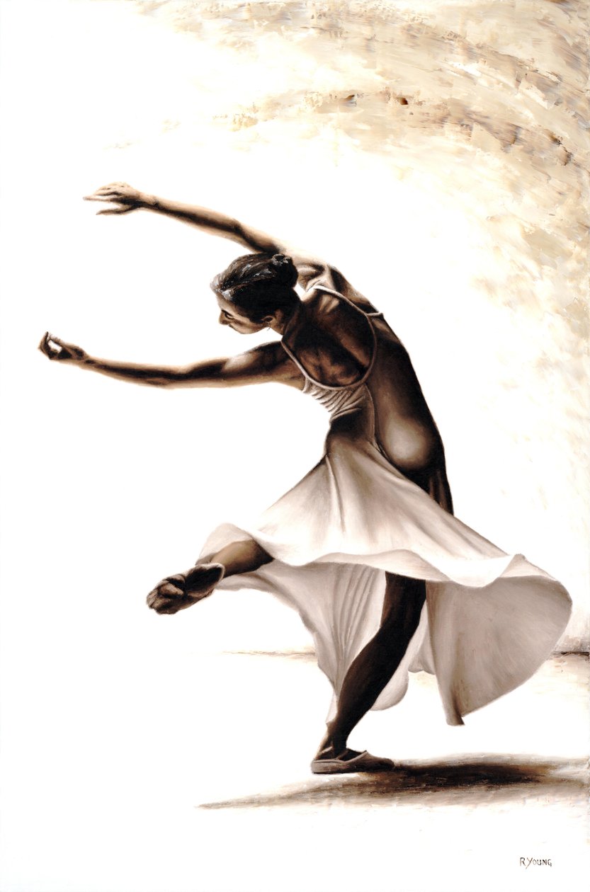 Danseuse éclectique - Richard Young