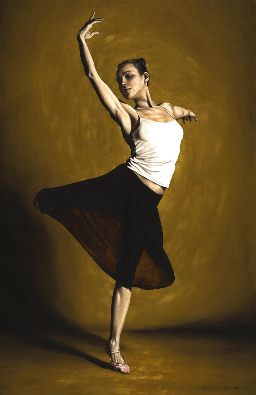 Danseuse élégante - Richard Young