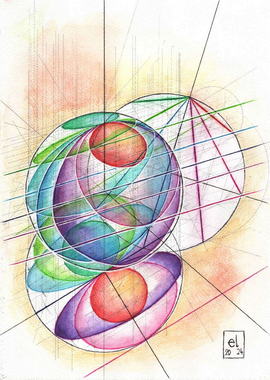 Des cercles aux lignes - elkement