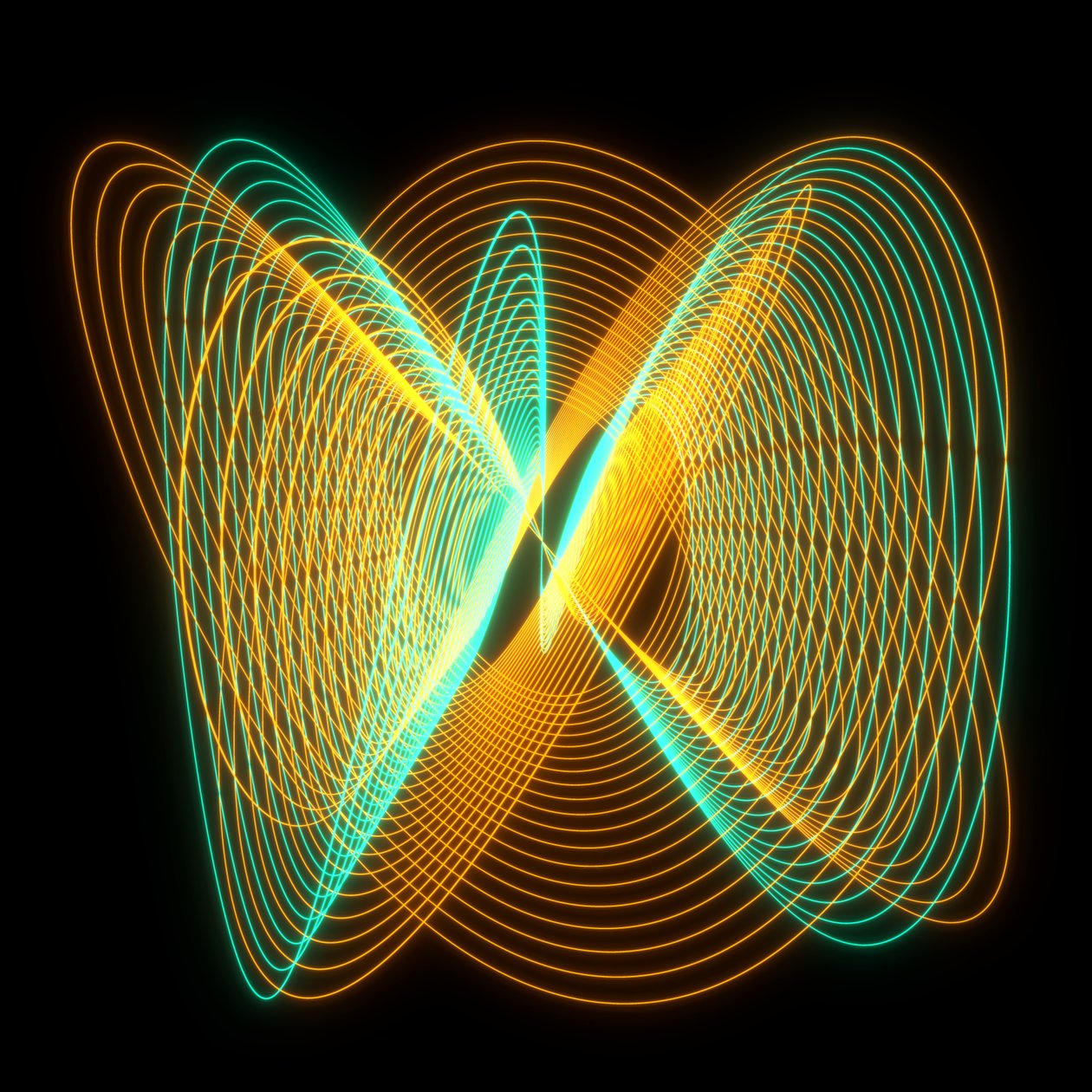 Danse Lissajous - elkement