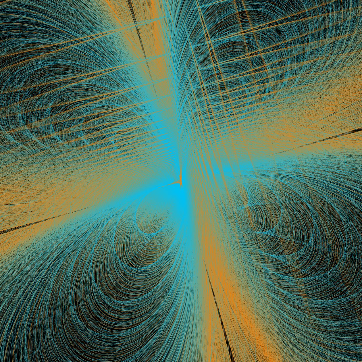 Explosion du noyau de distorsion 1 - elkement