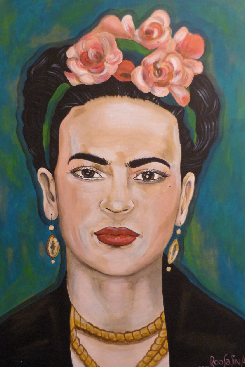 Variante de Frida Kahlo - Roosalina