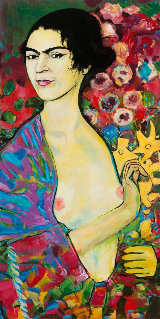 Frida Kahlo - Zaga Art Sopot