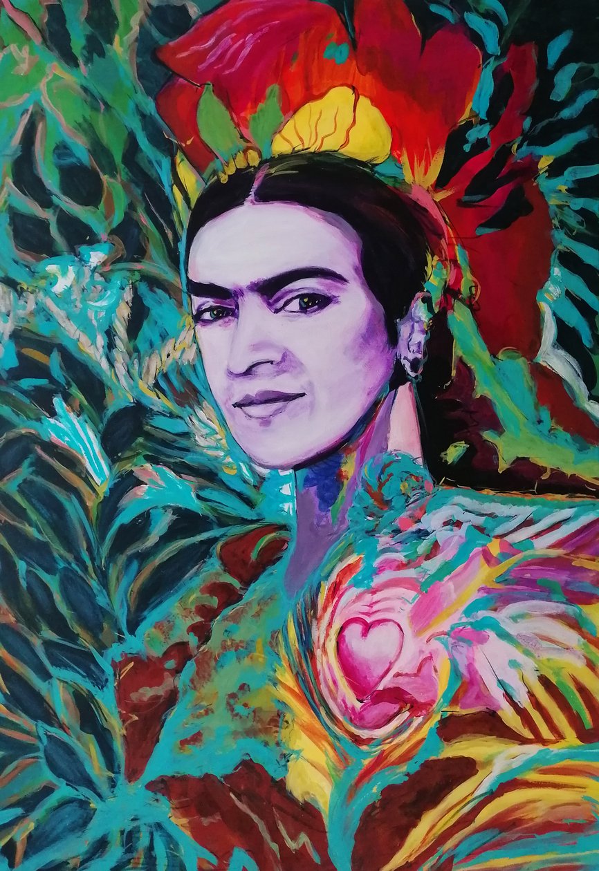 Frida Kahlo - Zaga Art Sopot