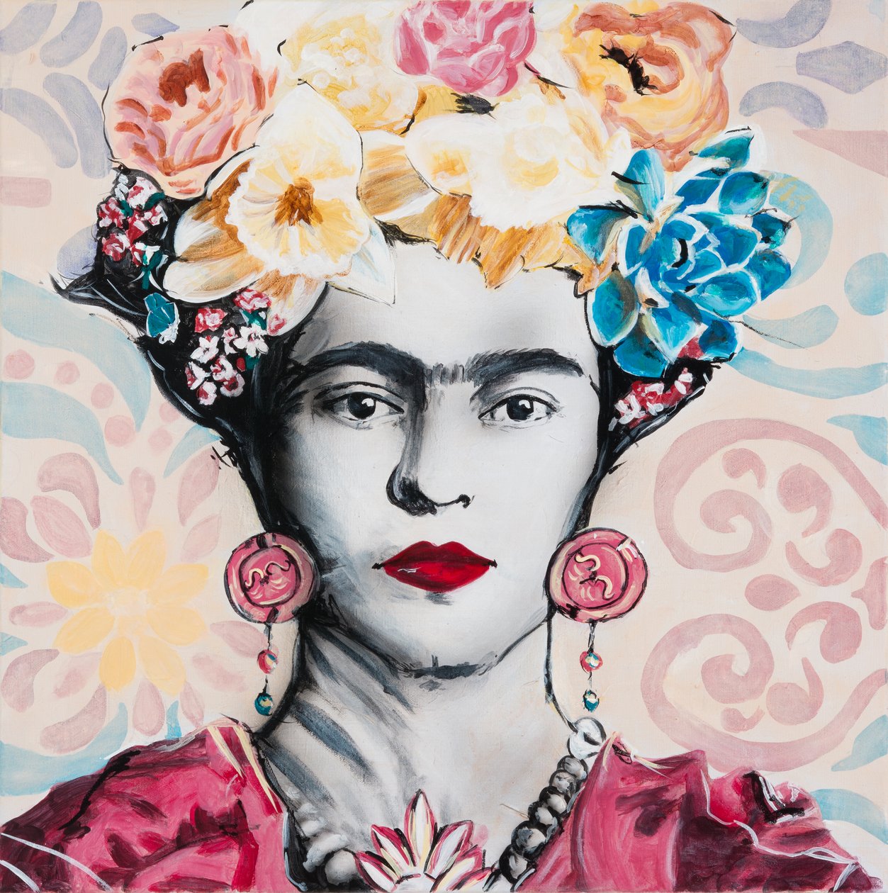 Frida Kahlo - Zaga-Art Sopot