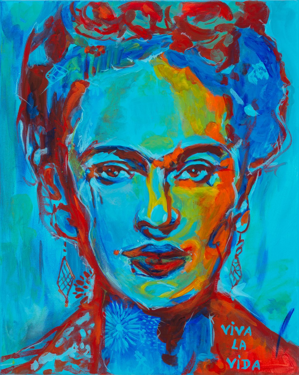 Frida Kahlo - Zaga Art Sopot