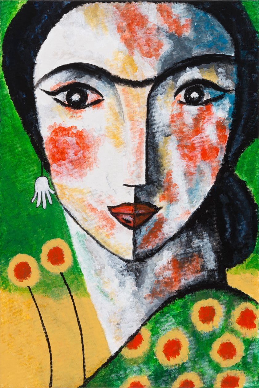 Frida Kahlo - Zaga Art Sopot