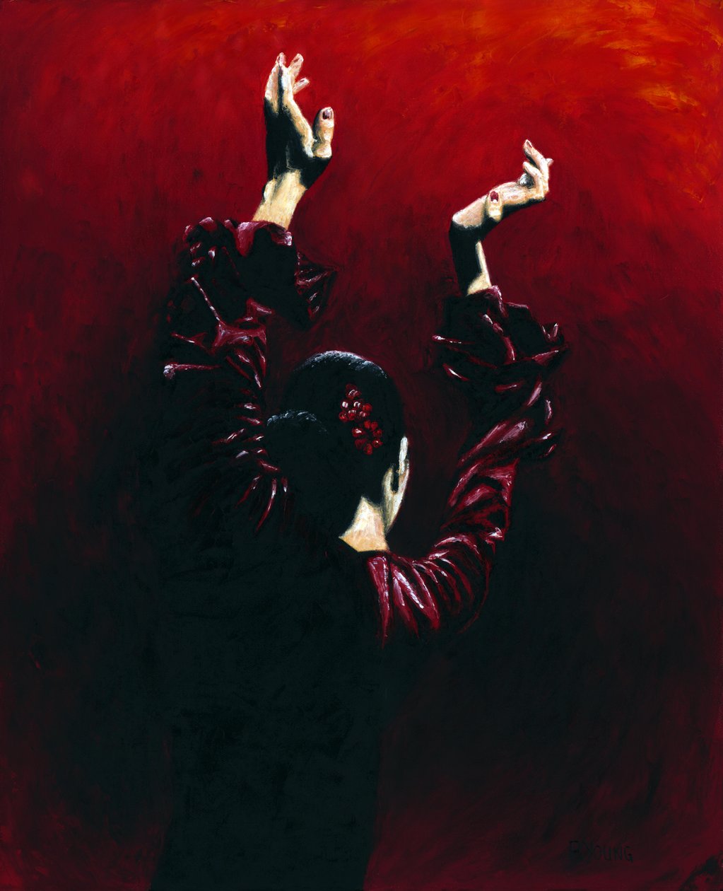 Flamenco Fire - Richard Young