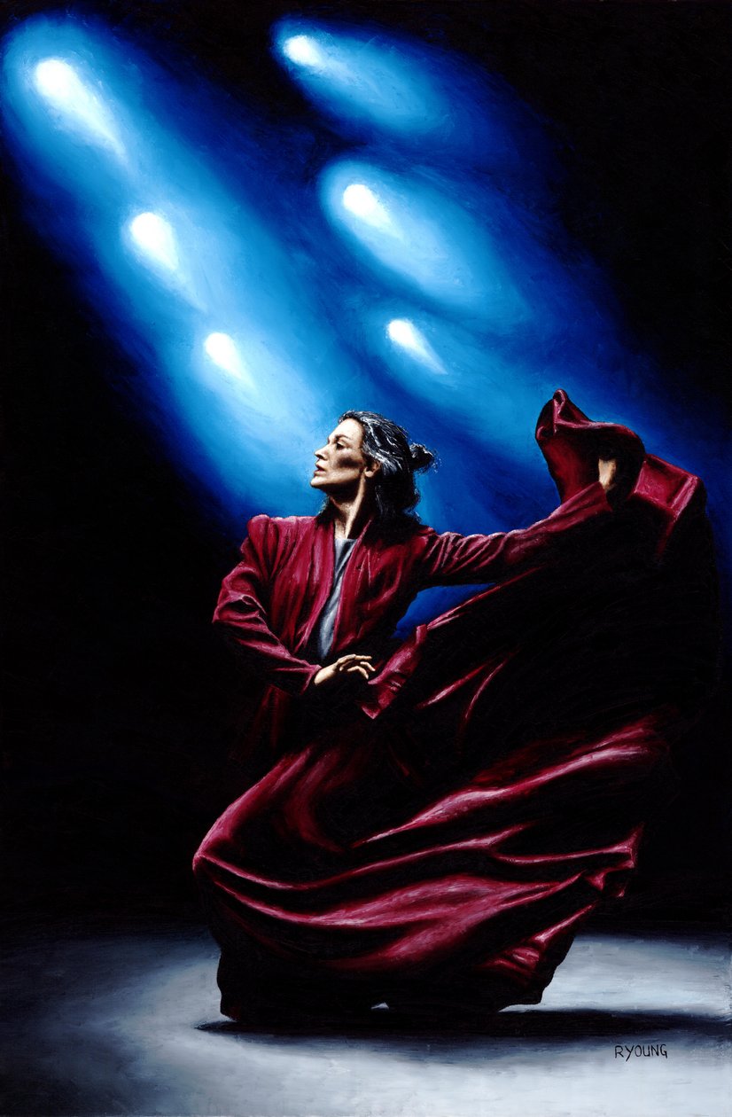 Spectacle de flamenco - Richard Young