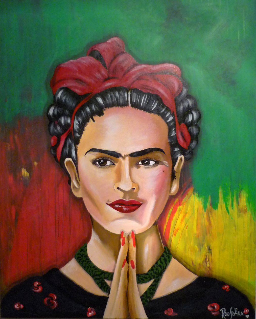 Variante Frida Kahlo VIVA - Roosalina