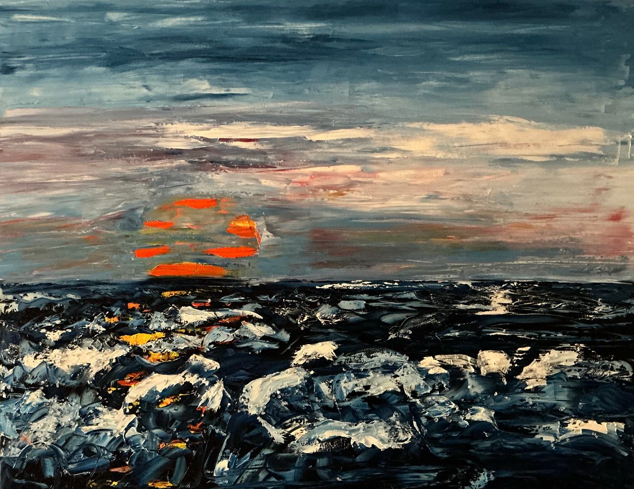 Coucher de soleil - Martin Goersch