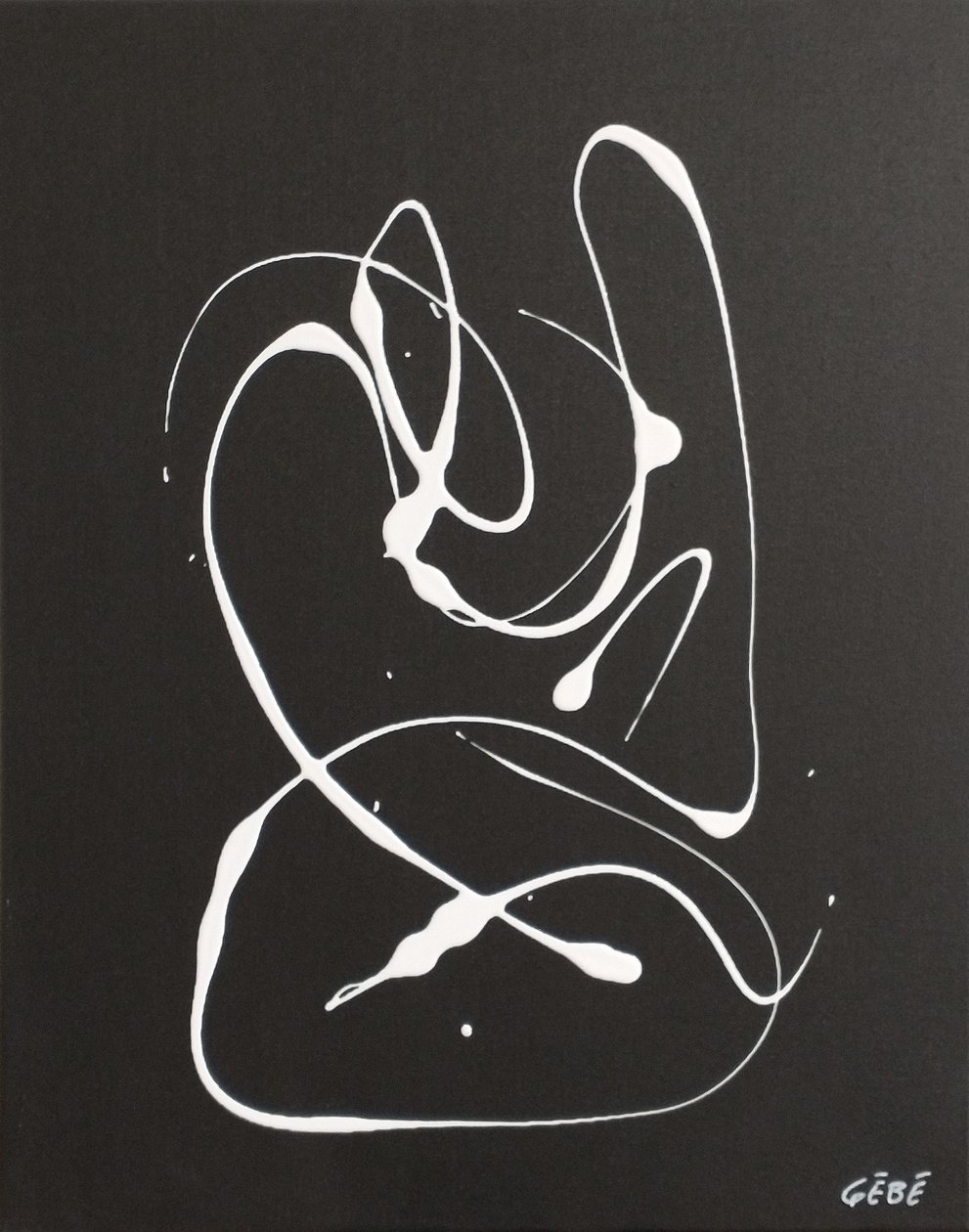 Hommage au frère Jérôme (œuvre No. 3 sur 4) - Guy Boulianne