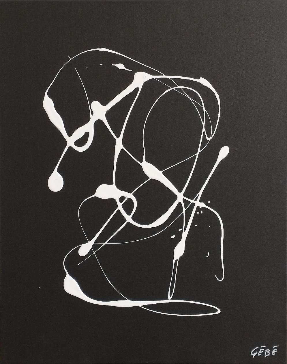 Hommage au frère Jérôme (œuvre No. 4 sur 4) - Guy Boulianne