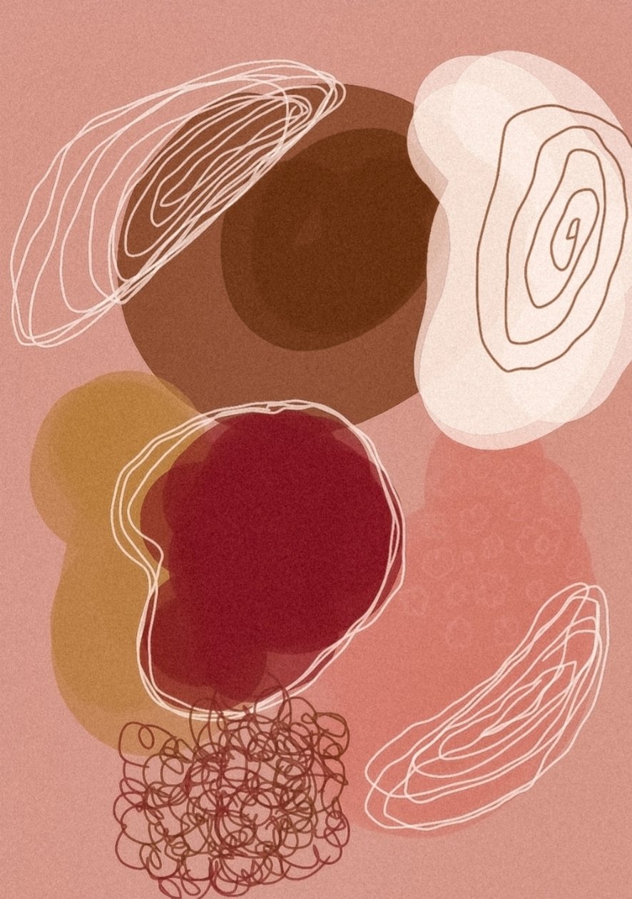 Harmonie couleur terre - Nomi Morina
