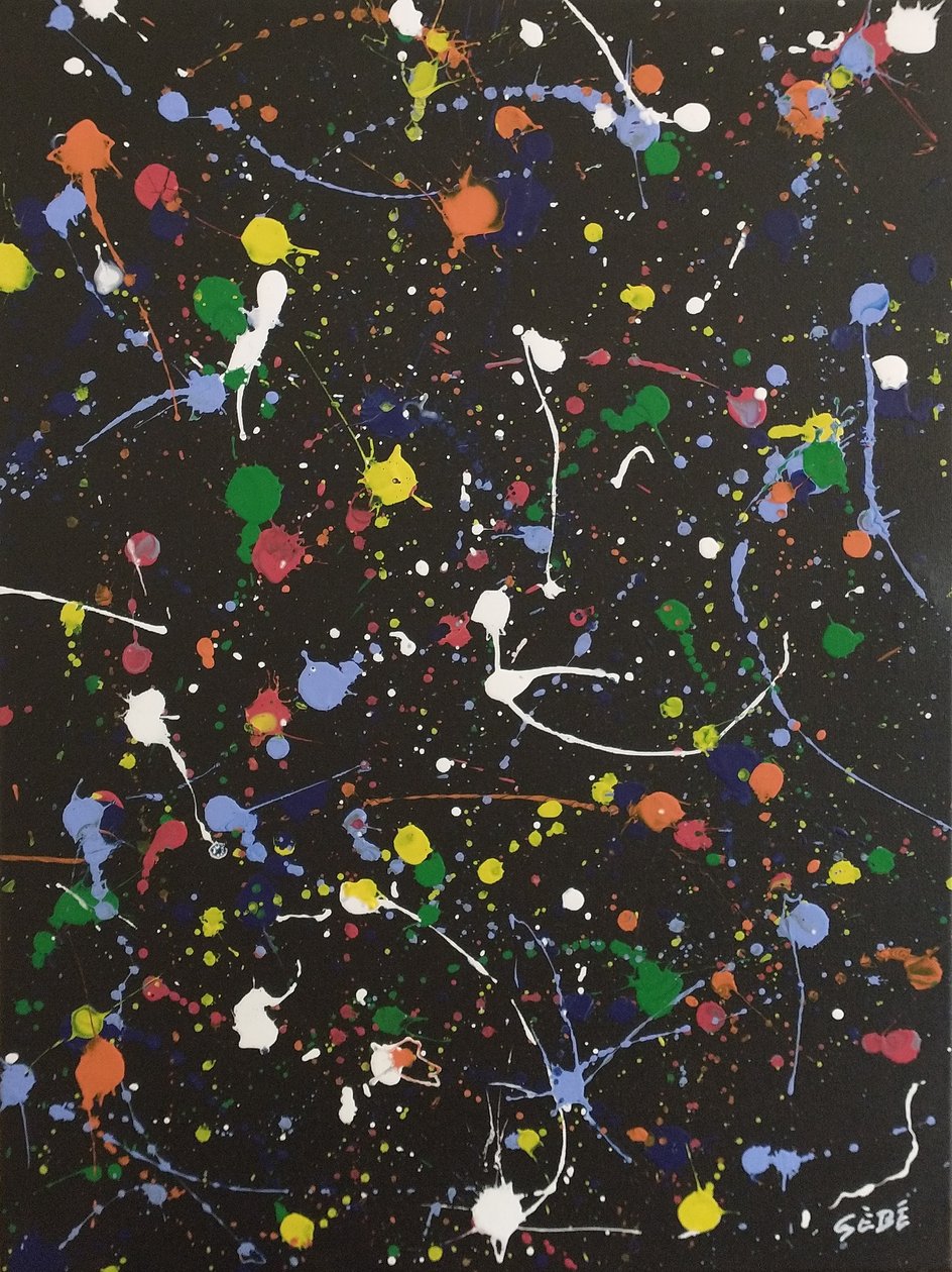 Fenêtres sur l’espace (œuvre No. 1 sur 6) - Guy Boulianne