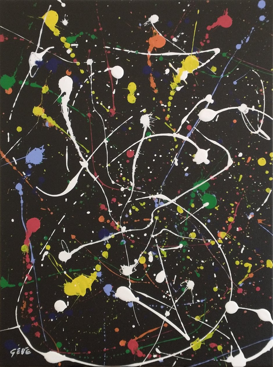 Fenêtres sur l’espace (œuvre No. 2 sur 6) - Guy Boulianne