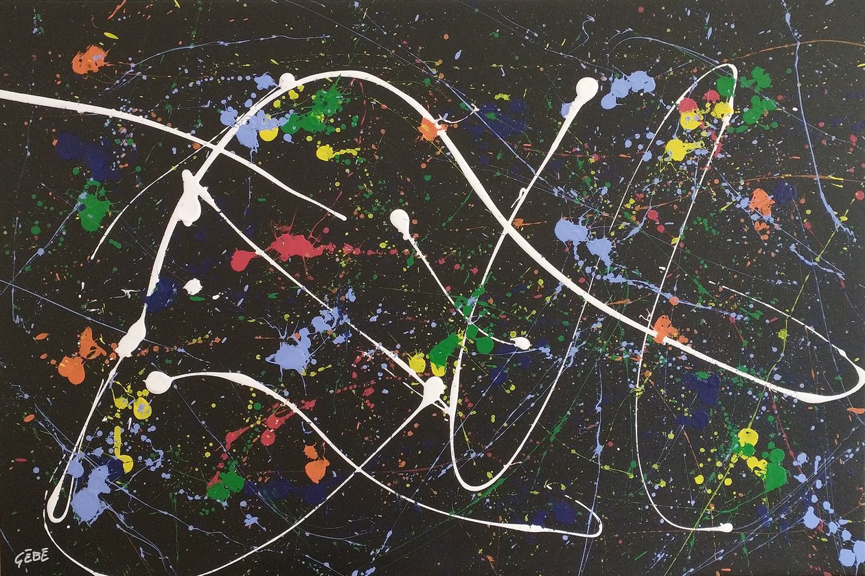 Fenêtres sur l’espace (œuvre No. 4 sur 6) - Guy Boulianne