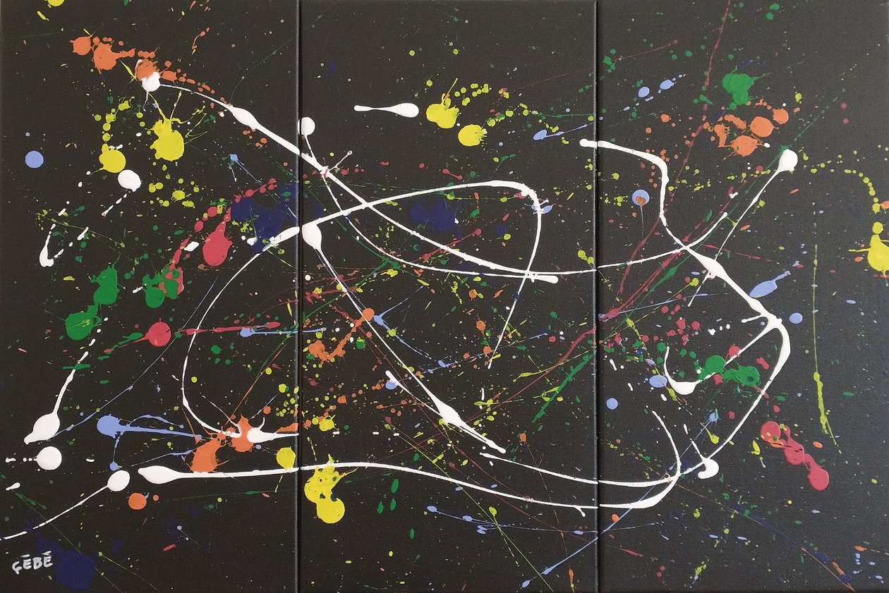 Fenêtres sur l’espace (œuvre No. 6 sur 6) - Guy Boulianne