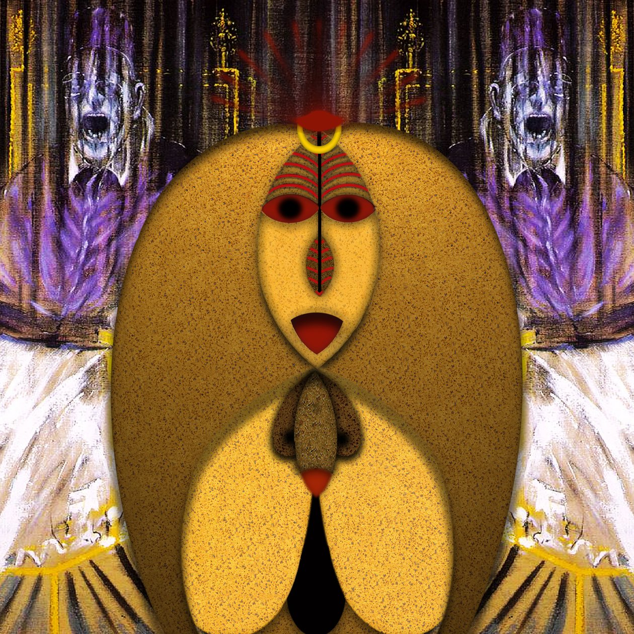 Anima Dannata (III) - Hommage Francis Bacon - Alexander Eibach