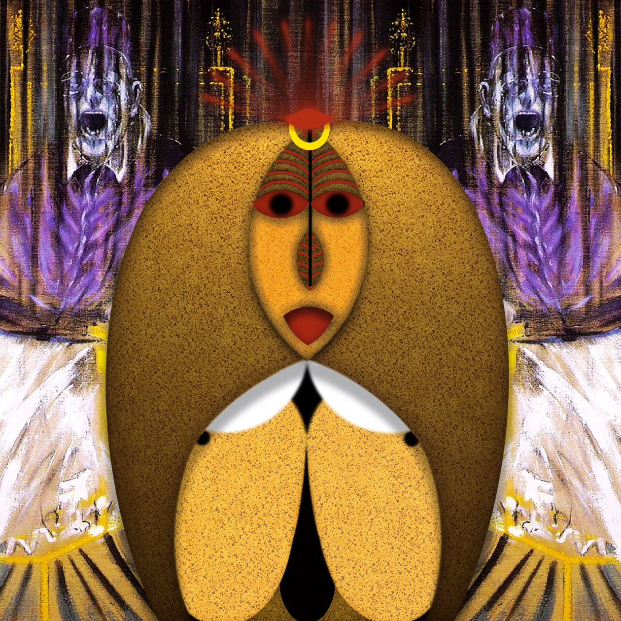 Anima Dannata (IV) - Hommage Francis Bacon - Alexander Eibach