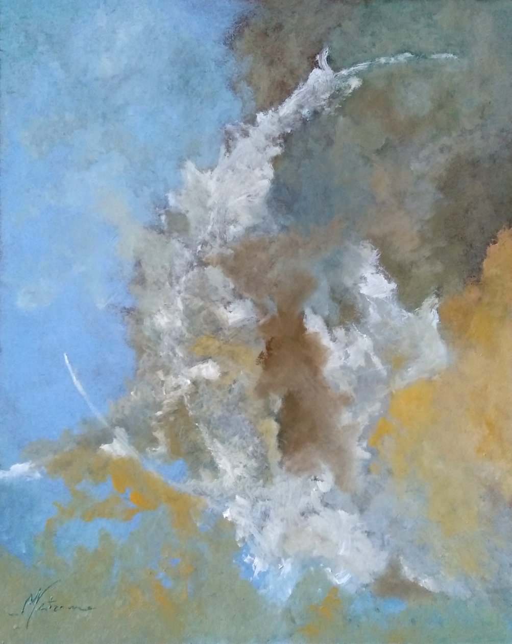 Studio Nuages Ocre - M. Vet
