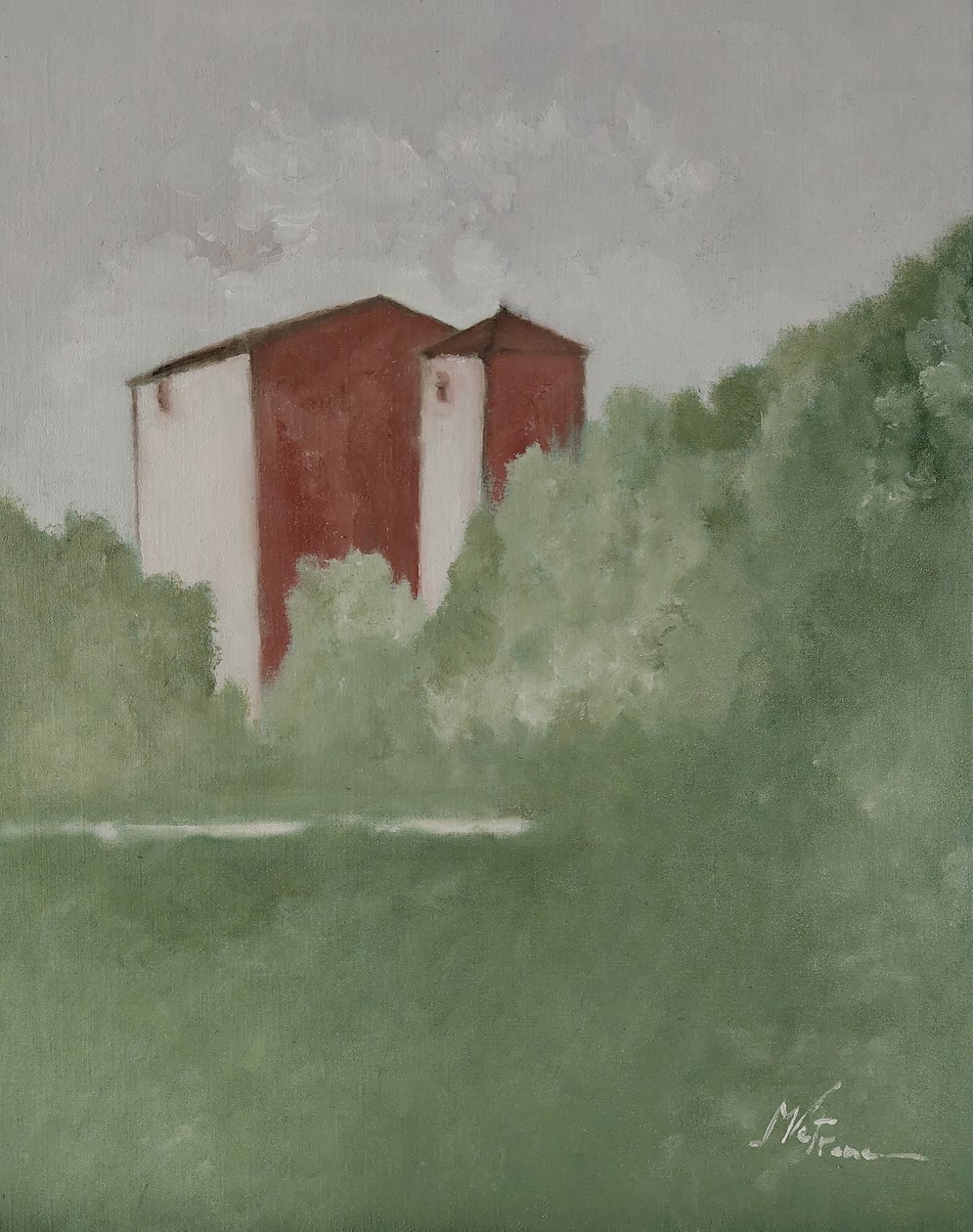 Église rouge - M. Vet