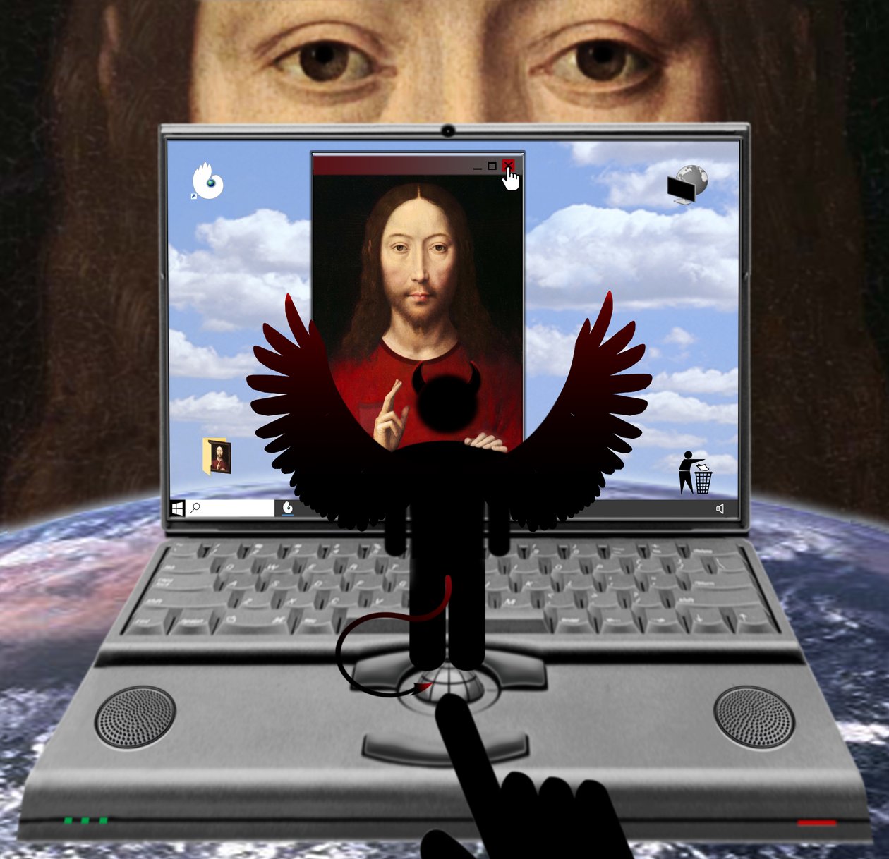 Dispute - un dialogue (de la série : Windows) - Alexander Eibach